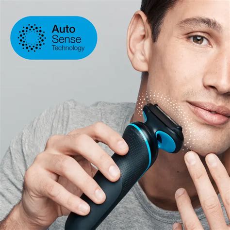 Электробритва Braun Series 5 51-B1000s Blue купить в официальном ...