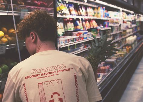 my favorite shot of our Grocery Bagging shirts : r/streetwearstartup