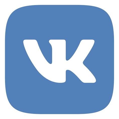 Вконтакте логотип PNG