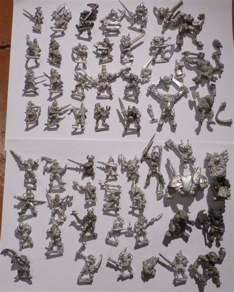 The REALM of JiNNai: My collection of unpainted Oldhammer miniatures