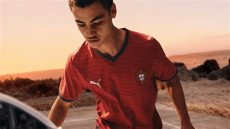 Puma lança uniformes de seleções da Copa do Mundo de 2026; veja fotos