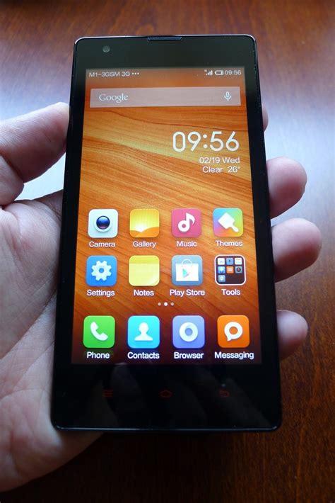 goondu review xiaomi redmi scores   price neat interface