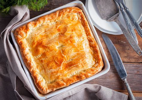 Chicken pie - Homemade winter warmer for a cold winter's day