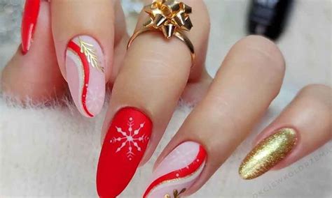 Inspiração De Unhas Natalinas