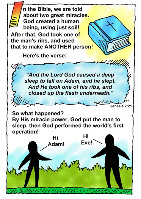 Creation/Adams Rib: Richard Gunther – free Christian resources