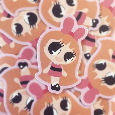 Powerpuff Girls Stickers - Etsy