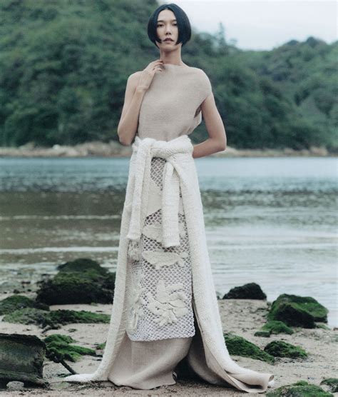 Tao Okamoto in WSJ. Magazine April 2023 by Tess Ayano