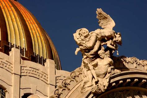 Arquitetura Na Belas Artes - Detalhe da arquitetura no Palácio de Belas Artes - México… | Flickr