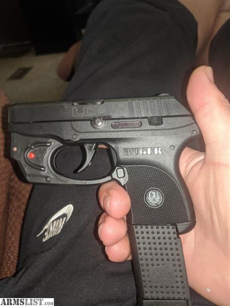 armslist  sale ruger lcp   laser