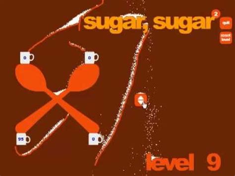 Sugar Sugar 2 Walkthrough Level 1 - 10 - YouTube