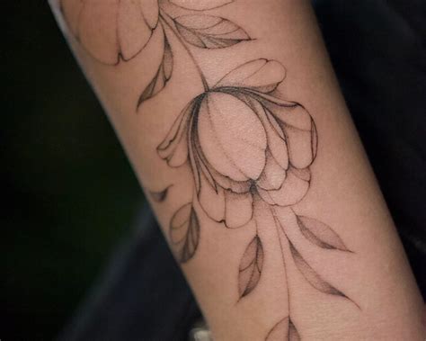 freehand portrait tattoos