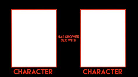 Shower Sex Meme Template by TristanHartup on DeviantArt