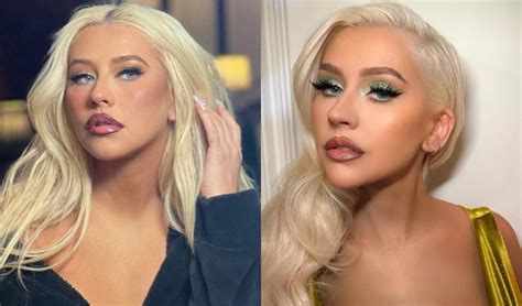 Christina Aguilera Antes Y Despues