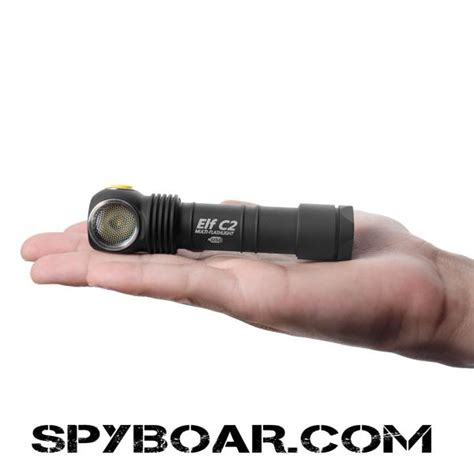 Armytek Elf C2 with Micro-USB white/warm light