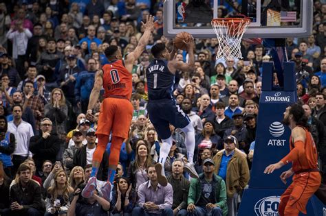 Thunder vs Mavericks, final score: Westbrook misfires, 4th quarter