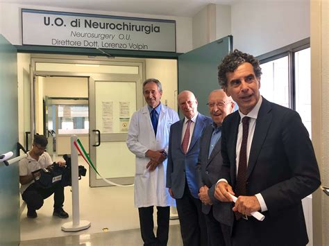 Inaugurati i locali ristrutturati della neurochirurgia di Vicenza | TViWeb