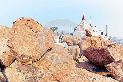 Hanuman Temple In Hampi Editorial Photo | CartoonDealer.com #214235243