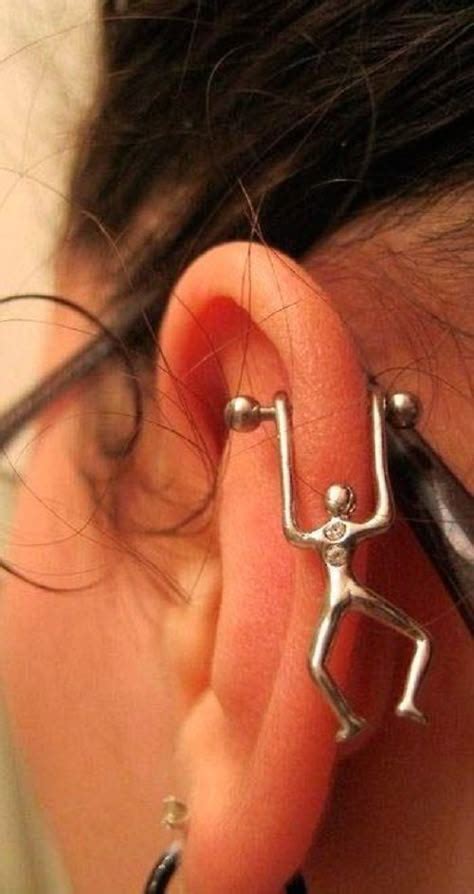 Top 10 helix piercing pain ideas and inspiration