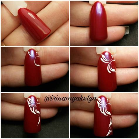 дизайн ногтей втирка как делать - uniformcustomize