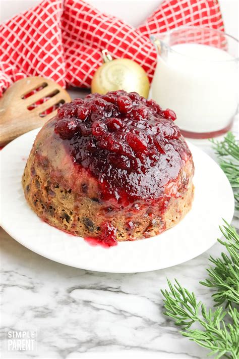 Microwave Christmas Pudding - Try This Holiday Classic!