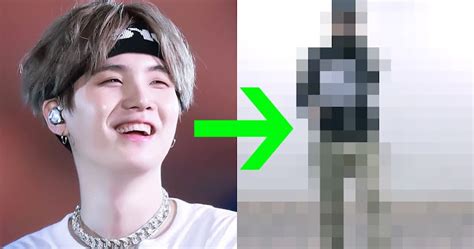 BTS's Suga Wore This Outfit And It's Making Everyone A Bit Thirsty ...