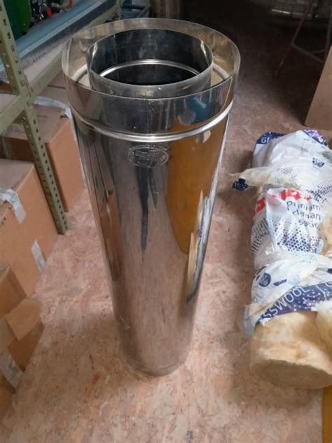 Inox dimniška cev