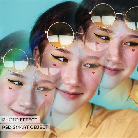 prism effect psd high quality  psd templates