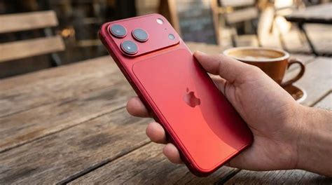 apple launches deep red iphone  pro  pro max models