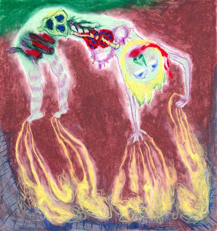 These Schizophrenic Art Creations Were Made By Real People Who Has The ...