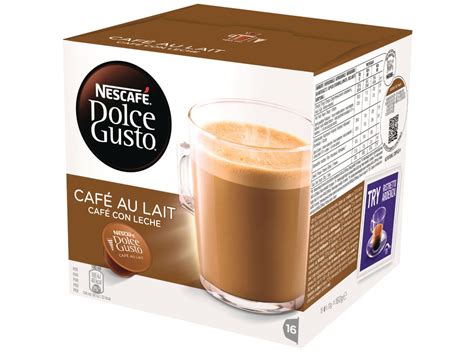 NESCAFE Dolce Gusto Café au lait 151231 16 Stück - Ecomedia AG