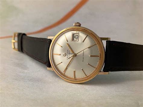 Certina BLUE RIBBON Vintage Swiss automatic watch Cal. 25-651.... for C ...