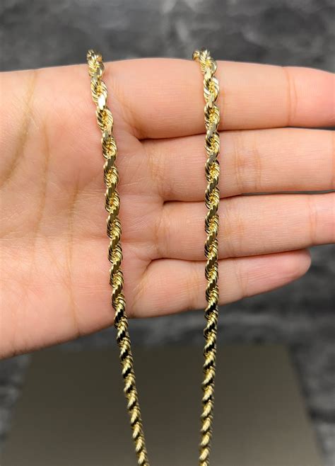 14k Gold Chains — AB and J