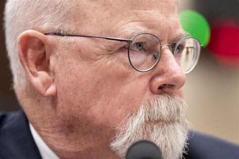 john durham fbis rationale  launching trump russia probe