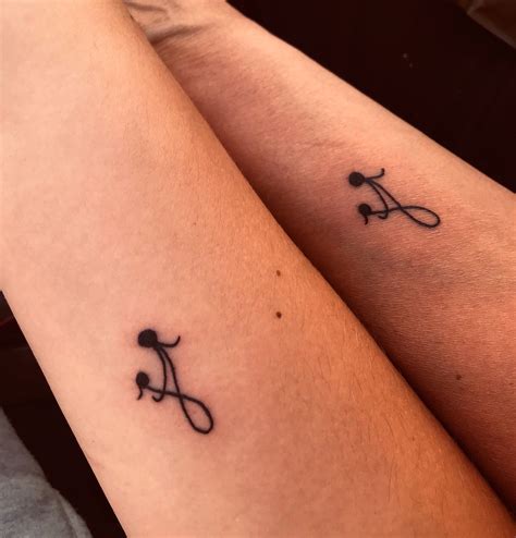 mother & daughter tattoo ideas 8