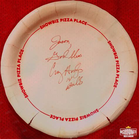 Craig Hodges Autograph on a Showbiz Pizza Plate | Jason Griff