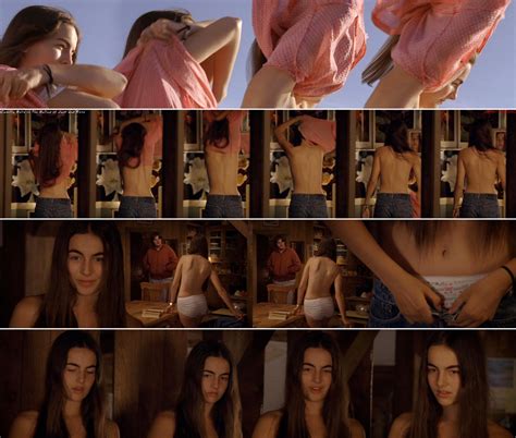 Camilla Belle Nue dans The Ballad of Jack and Rose
