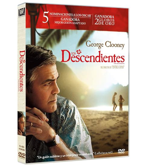 Los Descendientes [DVD]: Amazon.es: George Clooney, Shailene Woodley