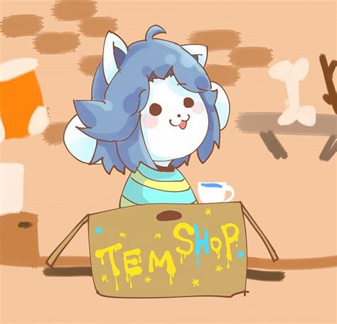 Temmie - Undertale - Image by Pixiv Id 12881090 #2633959 - Zerochan ...