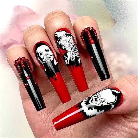 Horror Thrills Iconic Killer | Froni Nail
