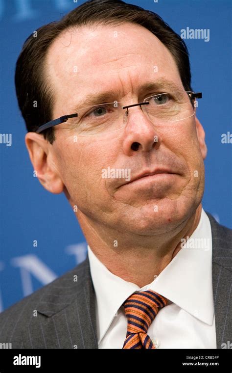 Randall Stephenson, Chairman and CEO of AT&T Stock Photo - Alamy