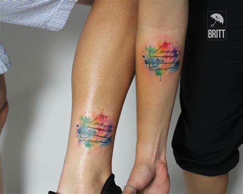 100 Amazing Gay Pride Tattoo Designs – Body Art Guru