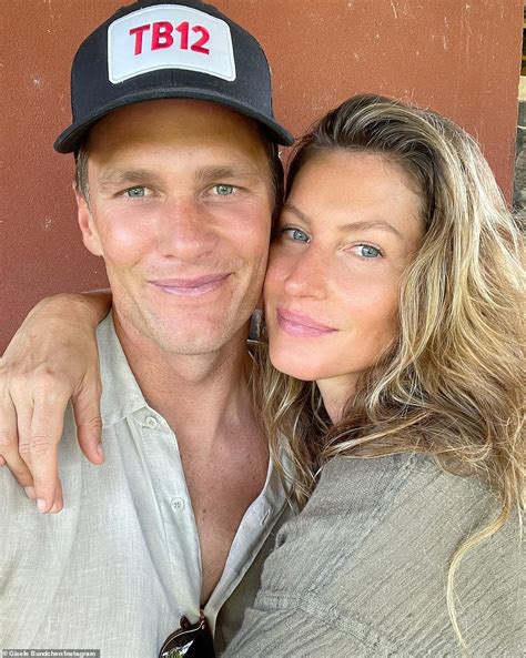 Tom Brady left Gisele to go to the Hamptons to visit his son and ex ...