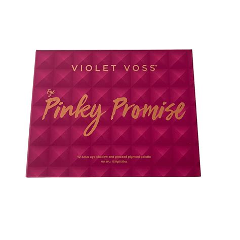 Violet Voss Eye Pinky Promise 12 Color Eye Shadow and Pressed Pigment