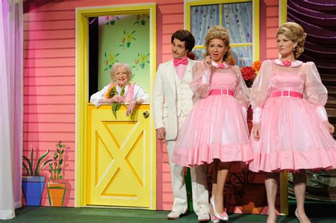 betty white rejected snl  times  hosting  show