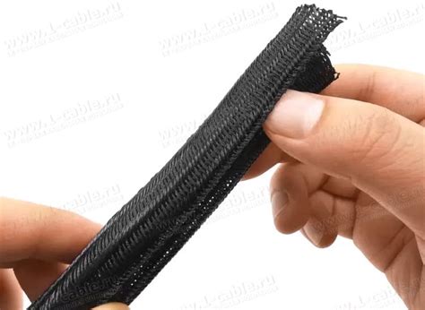SW6P0 First Cable - Кабельная оплетка, Self Wrap 6, самозастегивающаяся ...