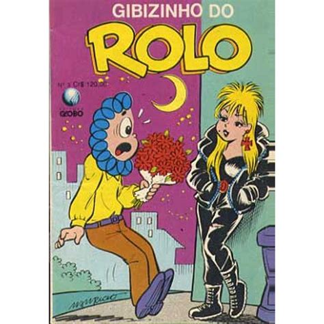 Gibizinho da Mônica 03 - Rolo Editora Globo - Rika Comic Shop - Gibis ...
