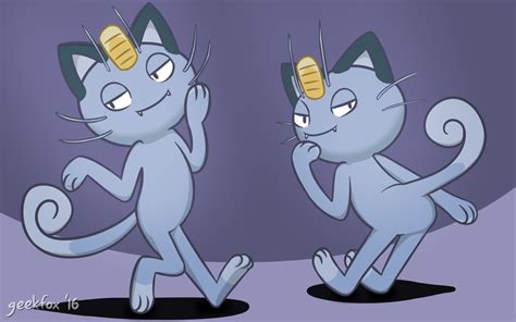 Alolan Meowth — Weasyl