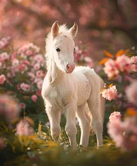 Baby Horse Cute Wallpaper