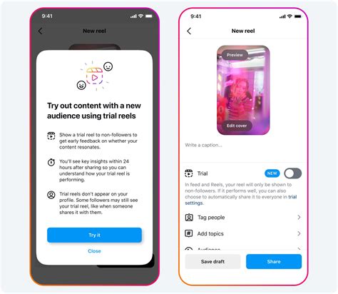 Instagram introduces Trial Reels, a new way for creators to share