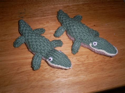 Crochet Forever: Crocodiles